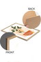 Wallity Tekhammdf77 Cuadro Decorativo Multicolor Sin Marco